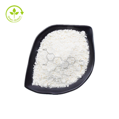 ผง Resveratrol ธรรมชาติ 100% Giant Knotweed Extract 98% 99% Trans Resveratrol