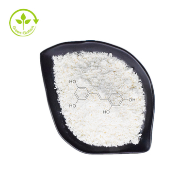 ผง Resveratrol ธรรมชาติ 100% Giant Knotweed Extract 98% 99% Trans Resveratrol