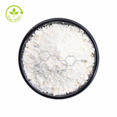 CAS 501-36-0 ผงเสริม Trans-Resveratrol อินทรีย์จำนวนมาก 98% Trans Resveratrol