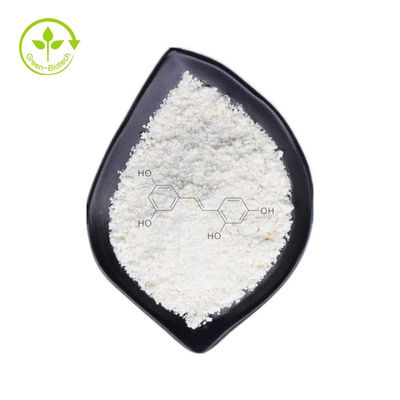 อาหารเสริม Polygonum Cuspidatum Extract CAS 501-36-0 Trans Resveratrol Extract Powder ผง Resveratrol