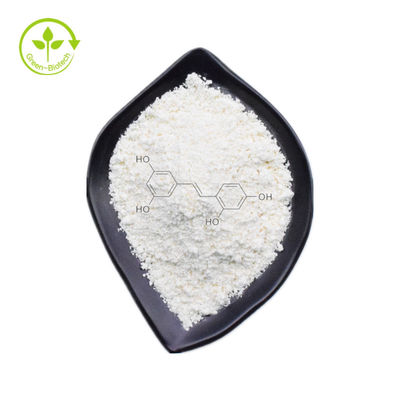 อาหารเสริม Polygonum Cuspidatum Extract CAS 501-36-0 Trans Resveratrol Extract Powder ผง Resveratrol
