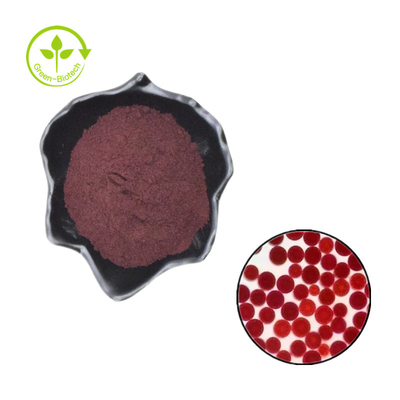 CAS 472-61-7 ผง Astaxanthin บริสุทธิ์จำนวนมาก 2% 5% 10% Astaxanthin Haematococcus Pluvialis Extract