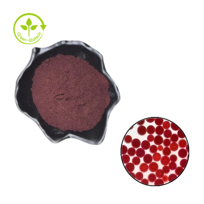 CAS 472-61-7 ผง Astaxanthin บริสุทธิ์จำนวนมาก 2% 5% 10% Astaxanthin Haematococcus Pluvialis Extract