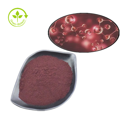 สารสกัดจาก Haematococcus Pluvialis ธรรมชาติจำนวนมาก 3% 5% 10% ผู้ผลิตอาหารเสริมอินทรีย์ที่ละลายน้ำได้