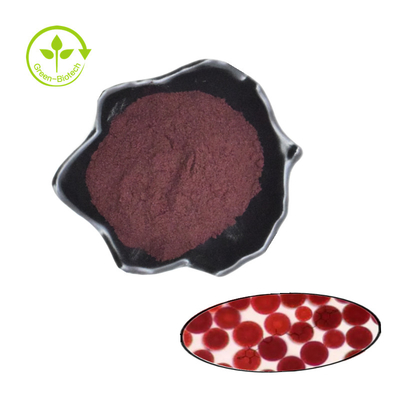 ผงสาหร่ายแดงบริสุทธิ์อินทรีย์คุณภาพสูง Astaxanthin 1%