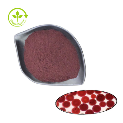 สาหร่ายสีแดงที่ละลายน้ำได้ Haematococcus Pluvialis Extract Pure 10% Astaxanthin Powder