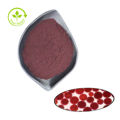 สาหร่ายสีแดงที่ละลายน้ำได้ Haematococcus Pluvialis Extract Pure 10% Astaxanthin Powder