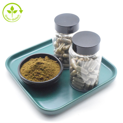 ฉลากส่วนตัว Natural Ajuga Turkestanica Extract Powder Pure 500mg Turkesterone Capsules
