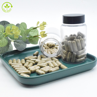 ฉลากส่วนตัว Natural Ajuga Turkestanica Extract Powder Pure 500mg Turkesterone Capsules