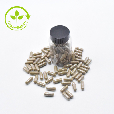 OEM Custom Label Hydroxypropyl-Beta-Cyclodextrin 10% Standardized Complexed Turkesterone Capsules 500 มก.