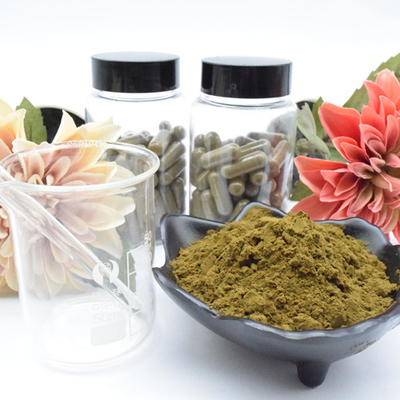 เสริมผงสารสกัด Ajuga Turkestanica บริสุทธิ์ 40% 500 มก. แคปซูล Turkesterone