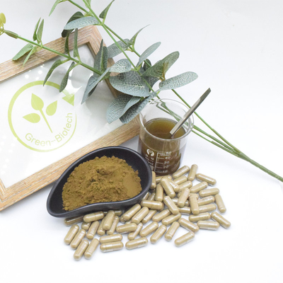 สารสกัดจากผง Ajuga Turkestanica ธรรมชาติบริสุทธิ์ / แคปซูล Tuxosterone Turkesterone