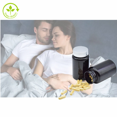 ฉลากส่วนตัว Natural 100 Pure Organic Tongkat Ali Root Extract Powder Capsules