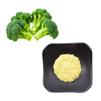 Sulforaphane Capsule Plant Extract Powder 10% Broccoli Extract ผงซัลโฟราเฟน