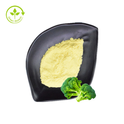 1% 13% 20% 28% Sulforaphane Pure Natural Broccoli Extract Powder ละลายน้ำได้