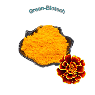 สารสกัดจากดอกดาวเรืองสีธรรมชาติ Xanthophyll Lutein Zeaxanthin Powder