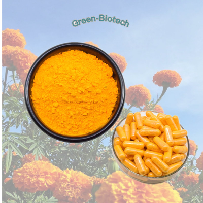 โรงงานราคา 100% สารสกัดจากดอกดาวเรืองที่ละลายน้ำได้ตามธรรมชาติ Xanthophyll Lutein และ Zeaxanthin
