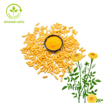 ฟีดเกรด Xanthophyll Lutein 4% CAS 127-40-2 Marigold Lutein Extract
