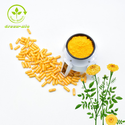 สารสกัดจากดอกดาวเรืองแห้งเกรดอาหารธรรมชาติ Lutein Powder