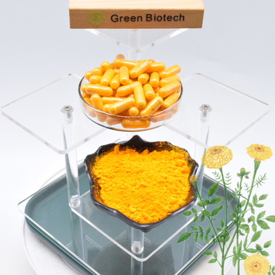 สารสกัดจากดอกดาวเรืองแห้งเกรดอาหารธรรมชาติ Lutein Powder