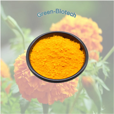 สารสกัดจากดอกดาวเรือง Xanthophyll Floraglo Nano Esters 127-40-2 100% Powder Lutein