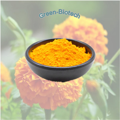 สารสกัดจากดอกดาวเรือง Xanthophyll Floraglo Nano Esters 127-40-2 100% Powder Lutein