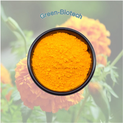 ผลิตภัณฑ์เสริมอาหาร Eyes Care Marigold Extract Powder 5% 10% 20% 80% 127-40-2 ลูทีน
