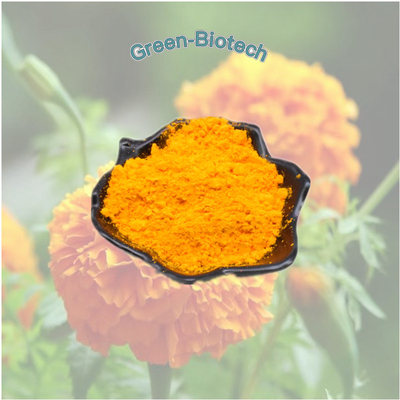 ผลิตภัณฑ์เสริมอาหาร Eyes Care Marigold Extract Powder 5% 10% 20% 80% 127-40-2 ลูทีน