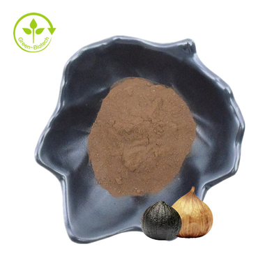 โรงงานจัดหาสารสกัดจากกระเทียมดำบริสุทธิ์ 100% ผง S-Allycysteine ​​​​1% ผง Sac 1%