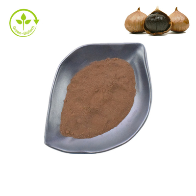 คุณภาพสูง GMP Kosher Black Garlic Powder สารสกัดจากกระเทียมดำ