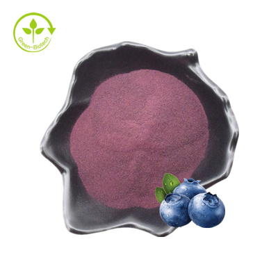 ขายร้อนคุณภาพสูง 1% -25% Anthocyanins Blueberry Extract Powder