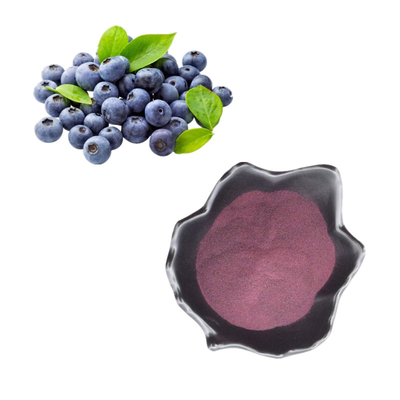 100% Pure Concentrate Freeze Dried Fruit Fresh Blueberry Juice Powder Blueberry Extract Bulk Blueberry Powder
