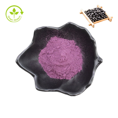 ขายส่งราคาดีที่สุด Black Bean Skin Extract Anthocyanin Black Bean Peel Extract Powder