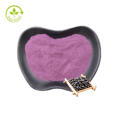 ราคาดีที่สุด Black Bean Peel Anthocyanins Powder 1% 5% 25% Black Bean Peel Extract Powder