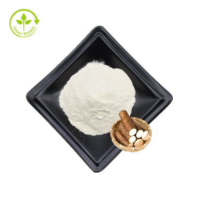 10% 30% 50% Natural Yam Root Extract Powder สำหรับผลิตภัณฑ์ดูแลสุขภาพ