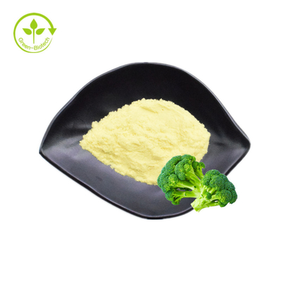 ผงสกัดจากพืชเกรดอาหาร Organic Sulforaphane Broccoli Sprout Extract