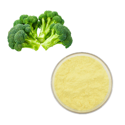 ผงสกัดจากพืชธรรมชาติ Organic Sulforaphane Broccoli Sprout Extract Powder