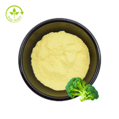 ผงบรอกโคลีออร์แกนิกจำนวนมากอาหารเสริม Dl-Sulforaphane