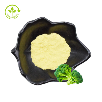 ผงบรอกโคลีออร์แกนิกจำนวนมากอาหารเสริม Dl-Sulforaphane