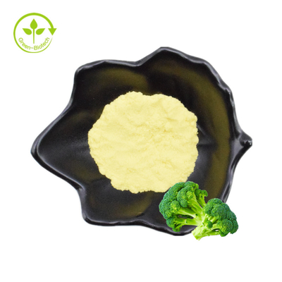 1% 5% 10% Sulforaphane Plant Extract Powder Broccoli Sprouts Powder สารต้านอนุมูลอิสระ