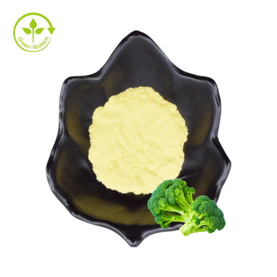 ผงผักที่ละลายน้ำได้อินทรีย์ Broccoli Sprout Extract 99% Broccoli Powder