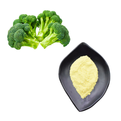 ผงผักที่ละลายน้ำได้อินทรีย์ Broccoli Sprout Extract 99% Broccoli Powder