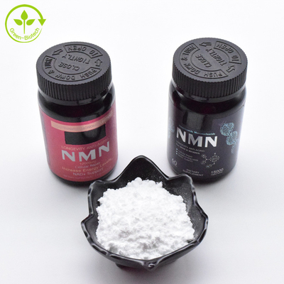 อาหารเสริม นิโคตินามิด โมโนนิวเคลโอไตด์ ขาว 9000mg อาหารเสริม NMN แคปซูล