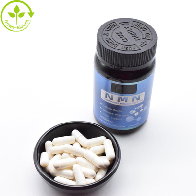 อาหารเสริม นิโคตินามิด โมโนนิวเคลโอไตด์ ขาว 9000mg อาหารเสริม NMN แคปซูล