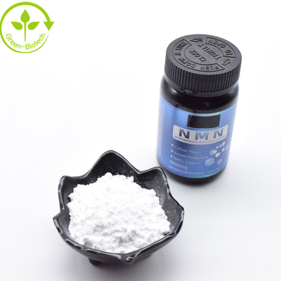 ขนส่งมวล สดใส 99% NMN นิโคตินามิด โมโนนิวเคลียติด NMN Powder Capsules Anti Aging