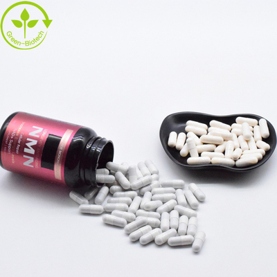 OEM Customized Private Label NMN Powder เกรดอาหาร 99% เม็ด NMN อาหารเสริม