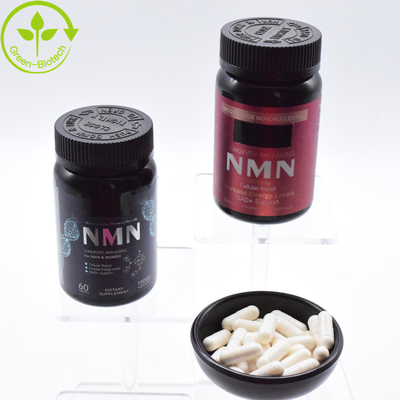 ความบริสุทธิ์สูง 99% ขนาดใหญ่ NMN Capsule Supplement Powder สําหรับการพัฒนา