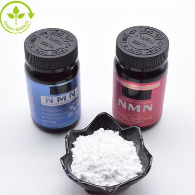ความบริสุทธิ์สูง 99% ขนาดใหญ่ NMN Capsule Supplement Powder สําหรับการพัฒนา
