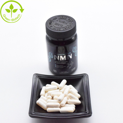 อาหารเสริมความงาม OEM Berberine Resveratrol NMN Nicotinamide Mononucleotide NMN แคปซูล