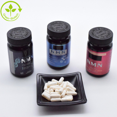 Nootropic NMN Capsules Anti Aging Supplement สูตรที่พัฒนาขึ้น NAD+ Booste กับ CoQ10